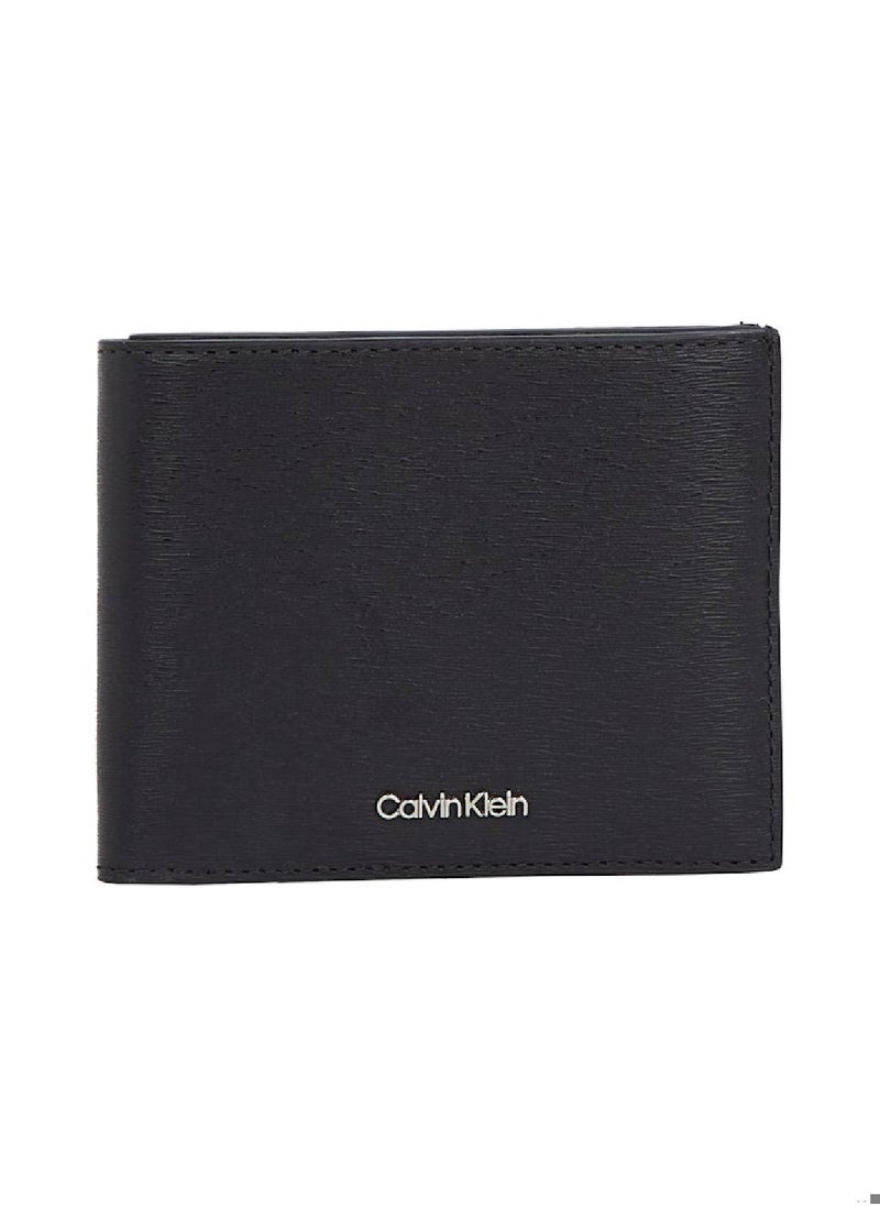CALVIN KLEIN - Men's RFID Billfold Wallet - Leather, Black - Image 1