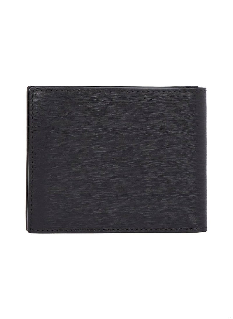 CALVIN KLEIN - Men's RFID Billfold Wallet - Leather, Black - Image 1
