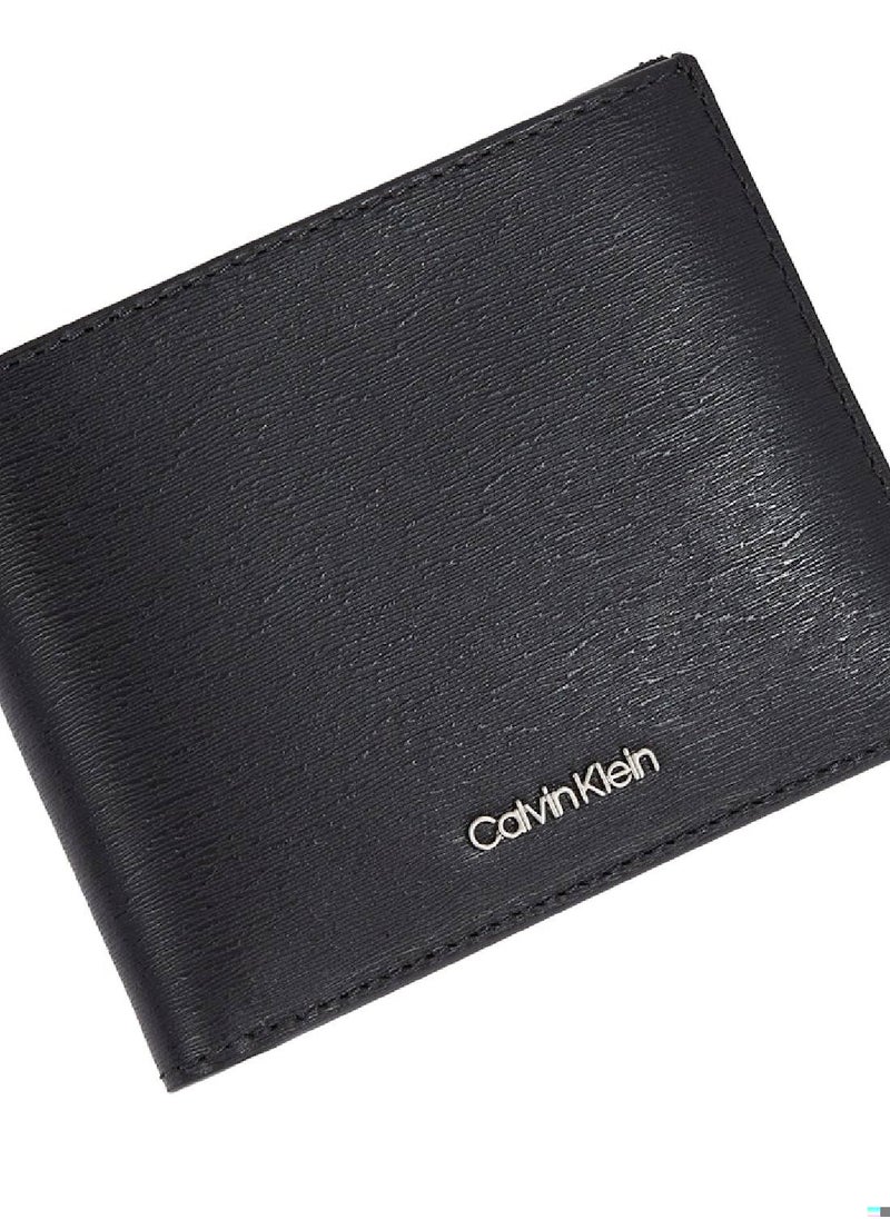 CALVIN KLEIN - Men's RFID Billfold Wallet - Leather, Black - Image 1
