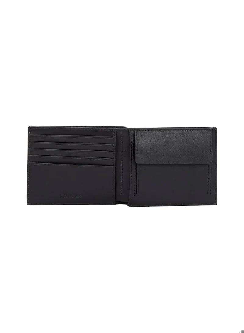 CALVIN KLEIN Leather RFID Billfold Wallet