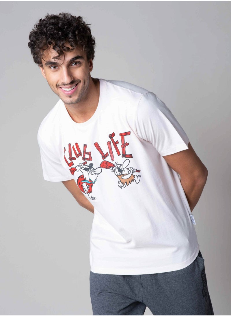 Warner Bros - Urban Haul X Flintstones Mens Pyjama Set - Image 1