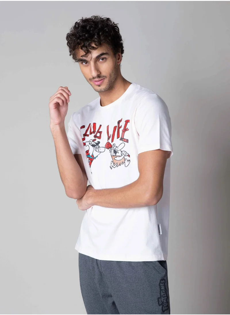Warner Bros Urban Haul X Flintstones Mens Pyjama Set