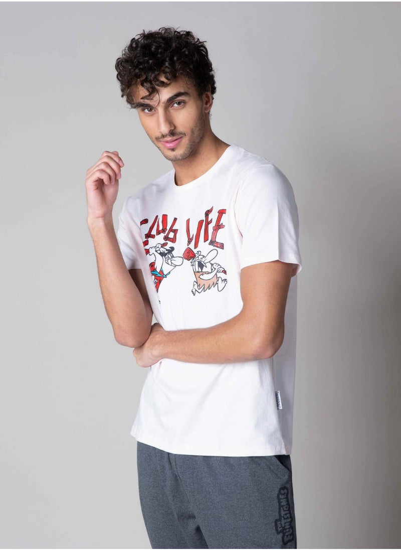 Warner Bros - Urban Haul X Flintstones Mens Pyjama Set - Image 1