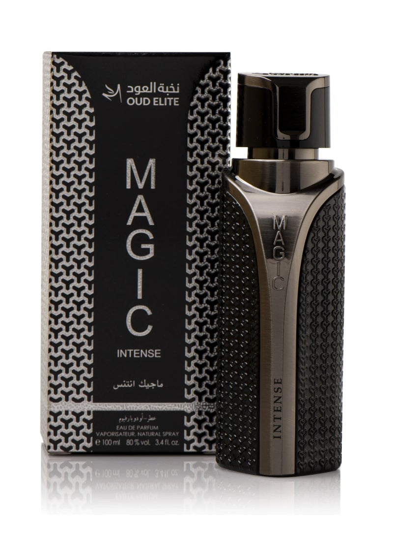 نخبة العةد عطر ماجيك انتنس من نخبة العود للجنسين - 100 مل - Image 1