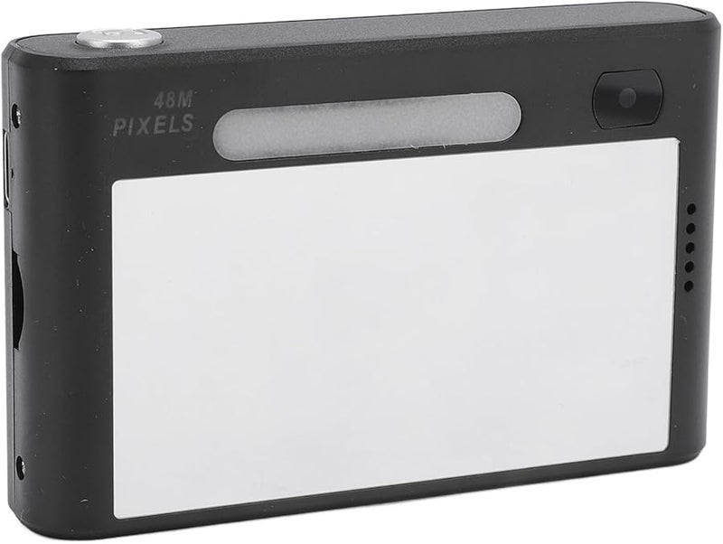 FILFEEL 48MP Retro Digital Camera 8X Zoom Anti Shake Auto Focus 2.4 Inch Screen Black - Image 3