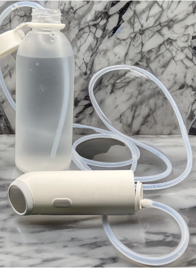 Anawnas Ultra-Portable High pressure X2 Electric Travel Shattaf (Bidet): USB Rechargeable, 4 Spray Modes - Perfect for Camping, Desert Trips, Airplanes, Trains & Personal Hygiene [High pressure version, Extra attachment & one year warranty]  - Image 5