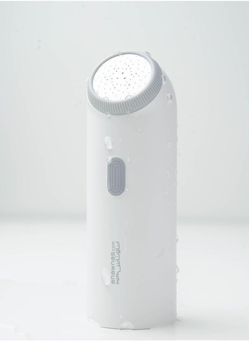 Anawnas Ultra-Portable High pressure X2 Electric Travel Shattaf (Bidet): USB Rechargeable, 4 Spray Modes - Perfect for Camping, Desert Trips, Airplanes, Trains & Personal Hygiene [High pressure version, Extra attachment & one year warranty]  - Image 4