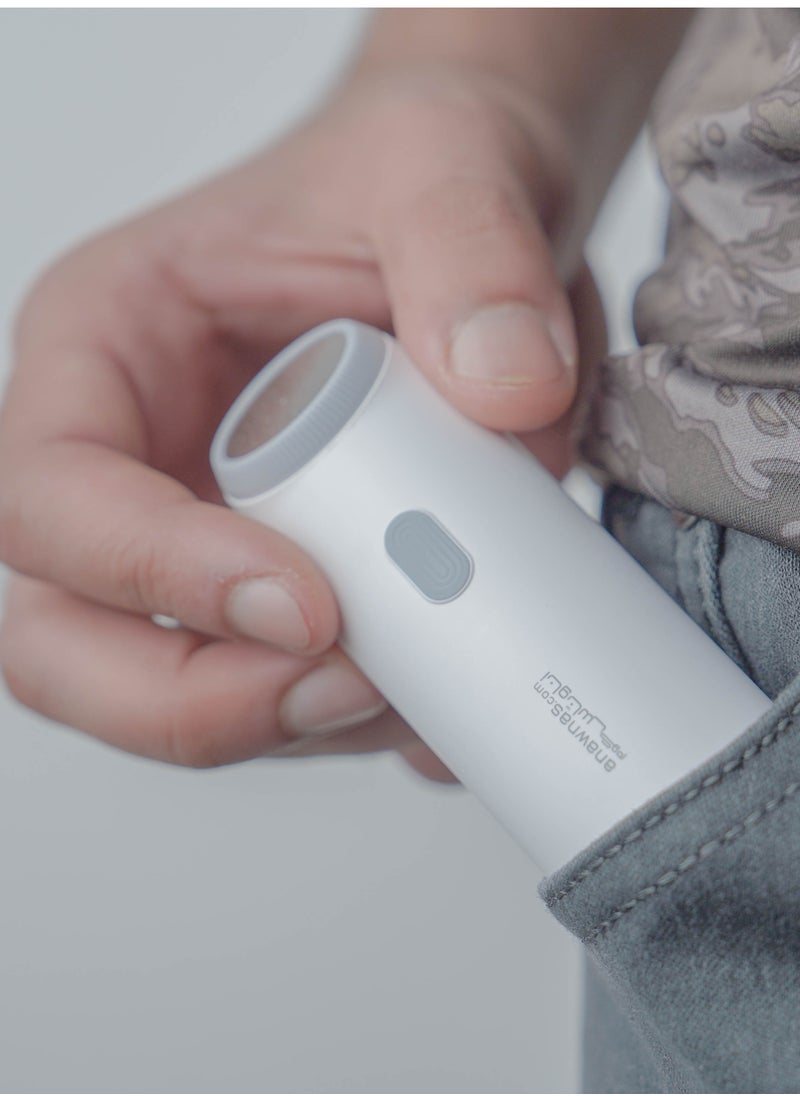 Ultra-Portable High pressure X2 Electric Travel Shattaf (Bidet): USB Rechargeable, 4 Spray Modes - Perfect for Camping, Desert Trips, Airplanes, Trains & Personal Hygiene [High pressure version, Extra attachment & one year warranty]