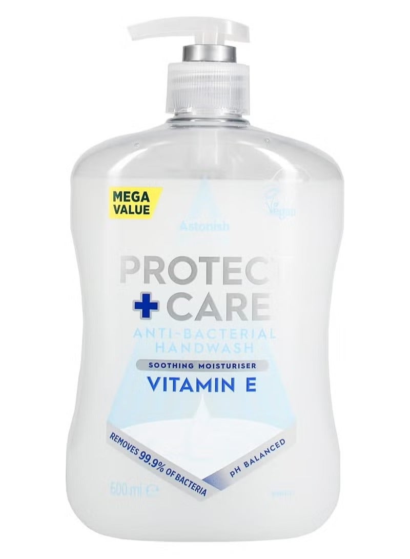 Protect + Care Anti-Bacterial Hand wash Vitamin E 600ml