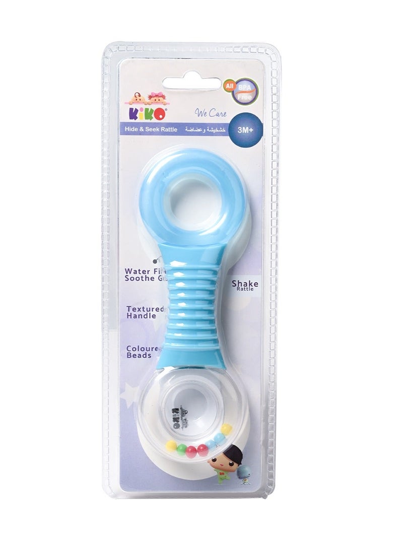 Kiko Hde & Seek Rattle, 3 Months+, Blue - Image 2