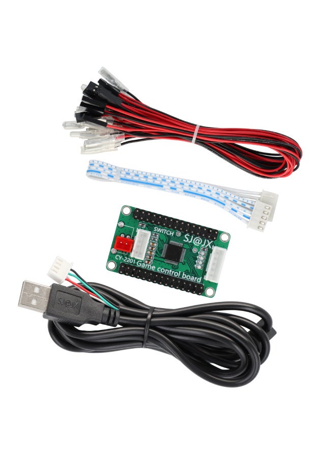 Arcade Rocker Chip Circuit Board Single-player Double-player Four-player Game Multiple Expansion Ports Support Multiple Platforms - Image 4