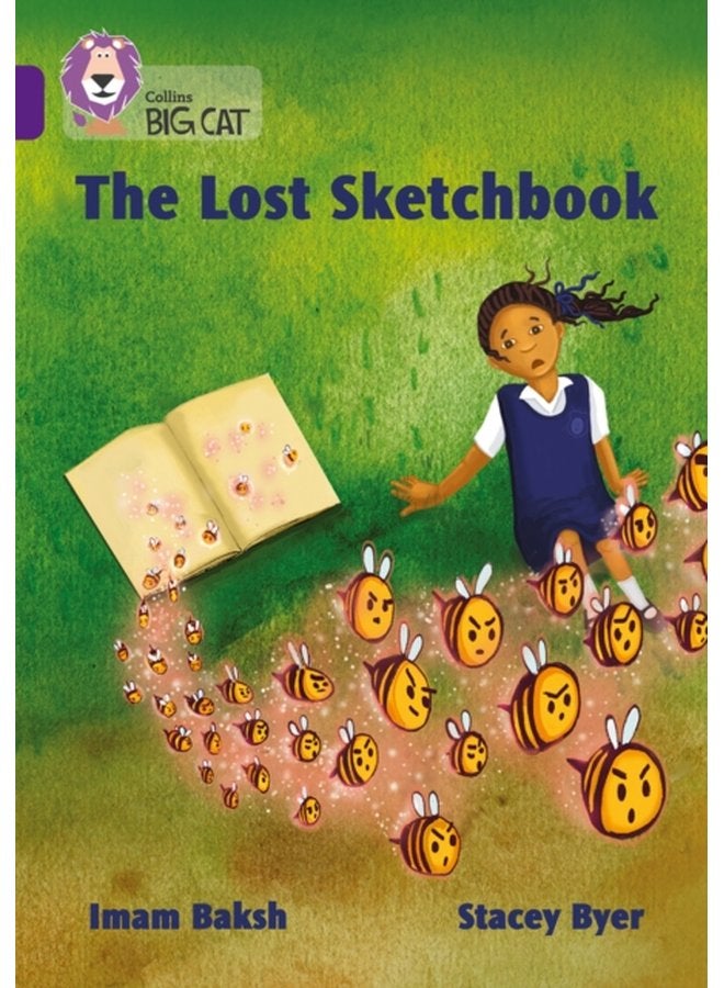 The Lost Sketchbook Band 08 Purple - Paperback