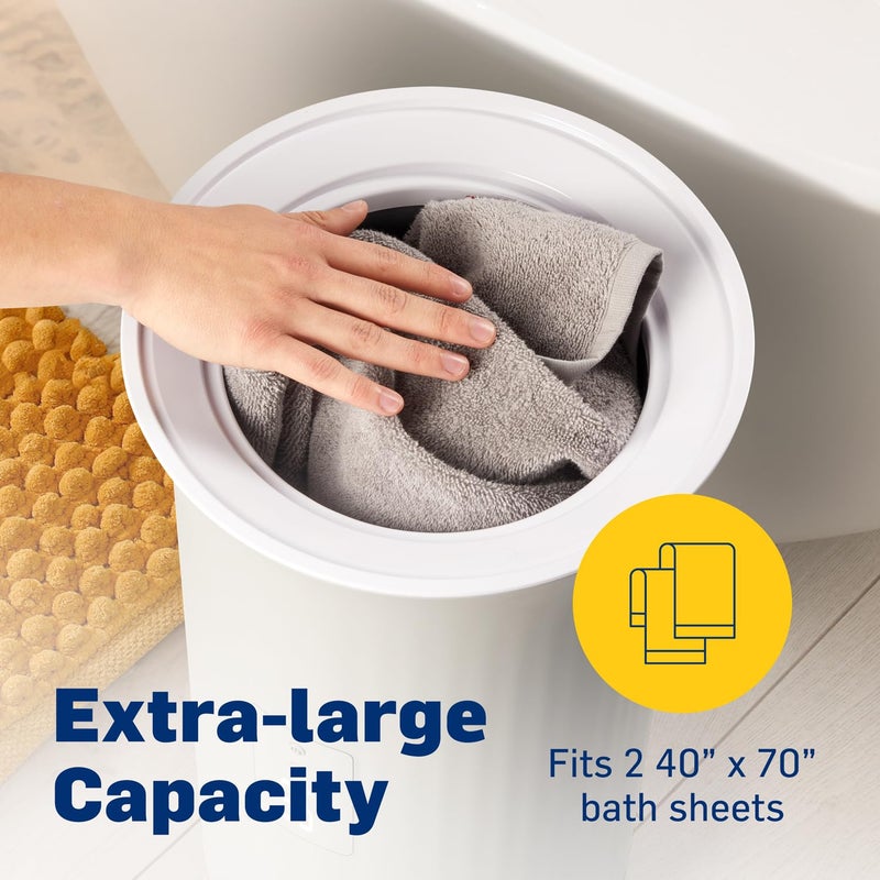 Live Fine Towel Warmer | Bucket Style Luxury Heater with LED Display, Adjustable Timer, Auto Shut-Off | Fits 40â€ x 70â€ Oversized Towel - Height 21.25 Inches and 12.9 Inches Wide - Image 2