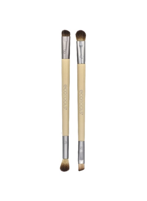 EcoTools, Enhancing Eye Brush Set, 2 Piece Set