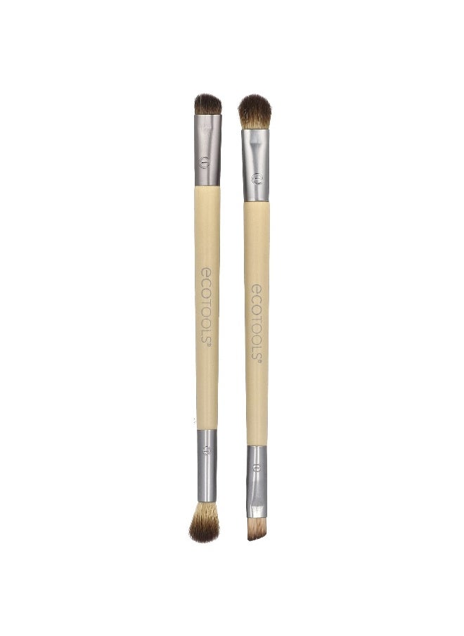 Eco Tools EcoTools, Enhancing Eye Brush Set, 2 Piece Set  - Image 1