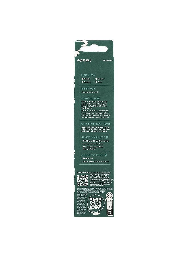 Eco Tools EcoTools, Enhancing Eye Brush Set, 2 Piece Set  - Image 3