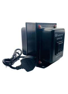 Lucky Sky Step Down 3000W Watt Transformer 220 Volt to 110 Volt Voltage Converter, Universal 3 Pin UK With Power Cord For Household Electrical Appliance Voltage Converter (220V TO 110V 3000W).  - Image 2