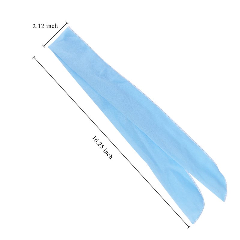 Ondder Wire Headbands for Women and Girls - 9 Pcs Cute Wired Bow Twist Hair Accessories - Image 2