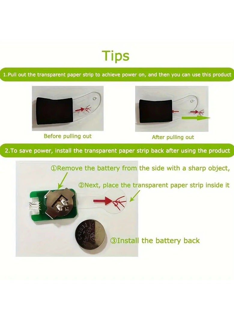 POLITE Honey Comb Led Party Eyewear Glasses, Colorful LED Glowing Sunglasses for Night Out, Music Bar, Club For Men and Women - Image 3