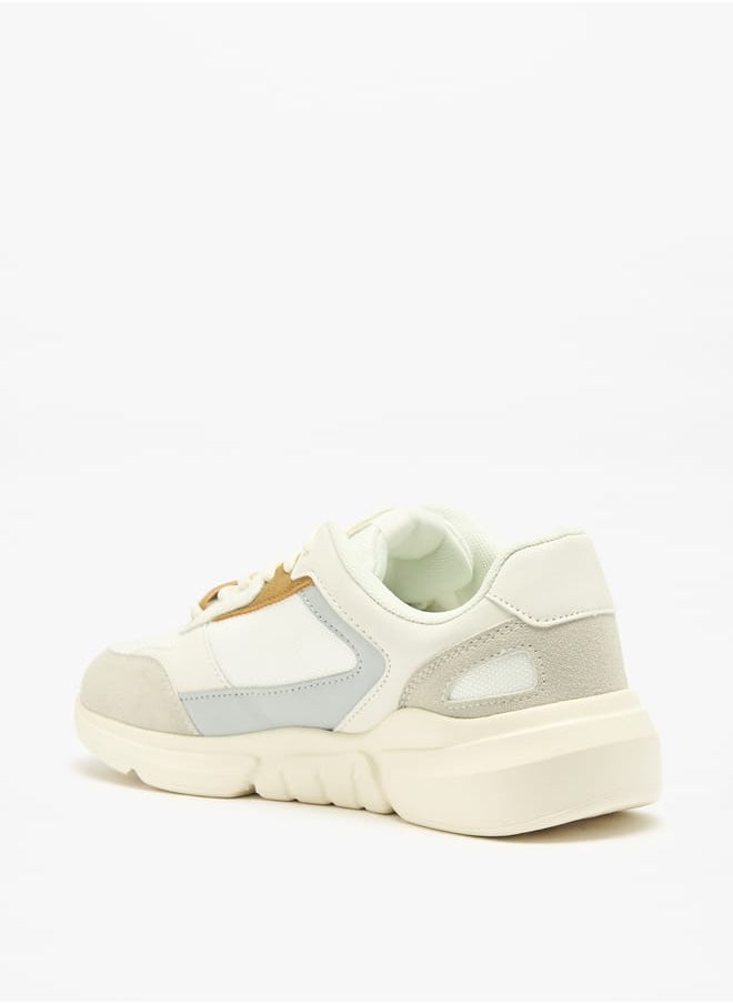 kangaROOS - Womens Panelled Lace-Up Sports Shoes - Image 1