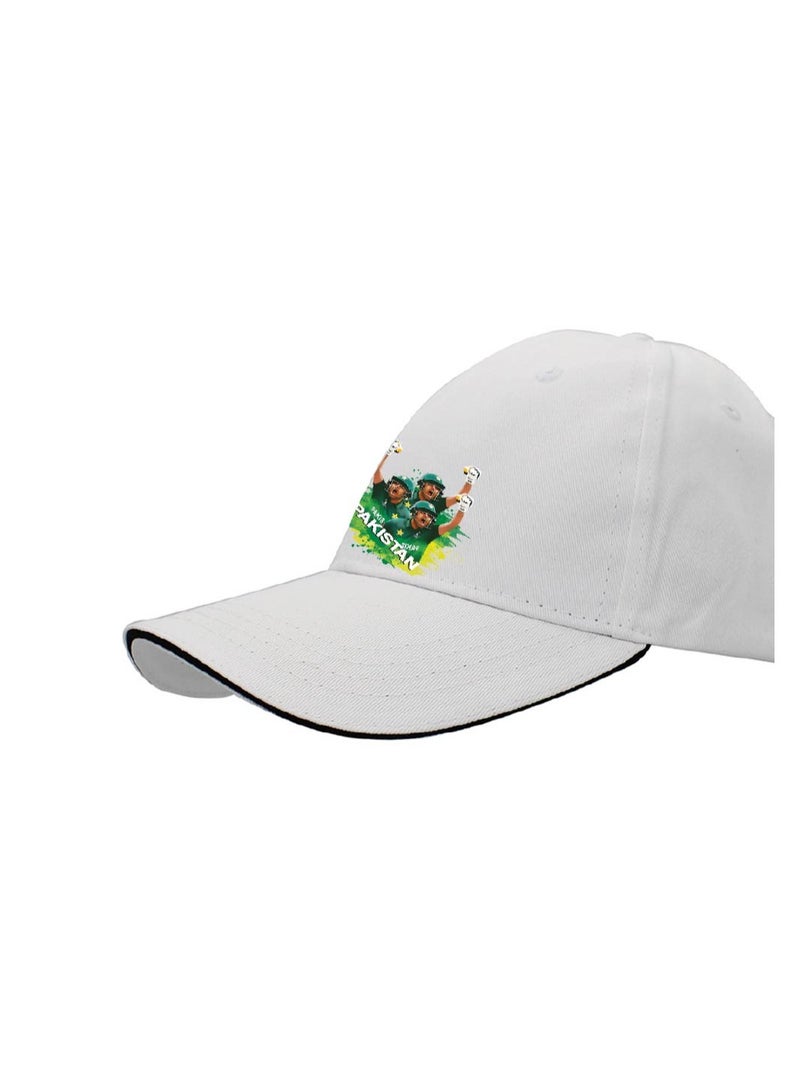 Pakistan Cricket Sports Fans Baseball Caps for Both Men and Women With Metal Adjustable Buckle Closure - Perfect for Outdoor Activities, Matches, and Everyday Wear - Image 5
