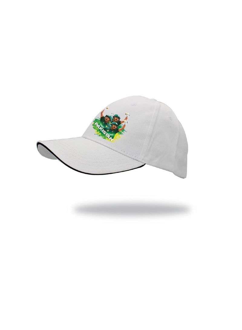 Pakistan Cricket Sports Fans Baseball Caps for Both Men and Women With Metal Adjustable Buckle Closure - Perfect for Outdoor Activities, Matches, and Everyday Wear - Image 4