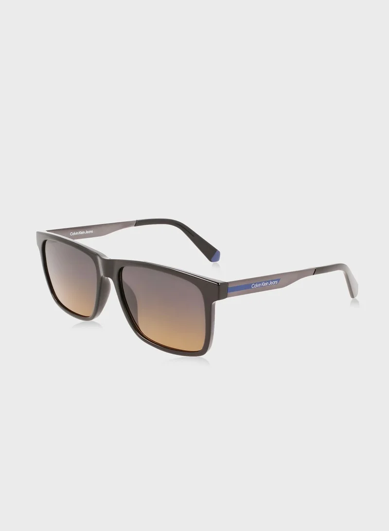 Calvin Klein Jeans Wayfarer Sunglasses