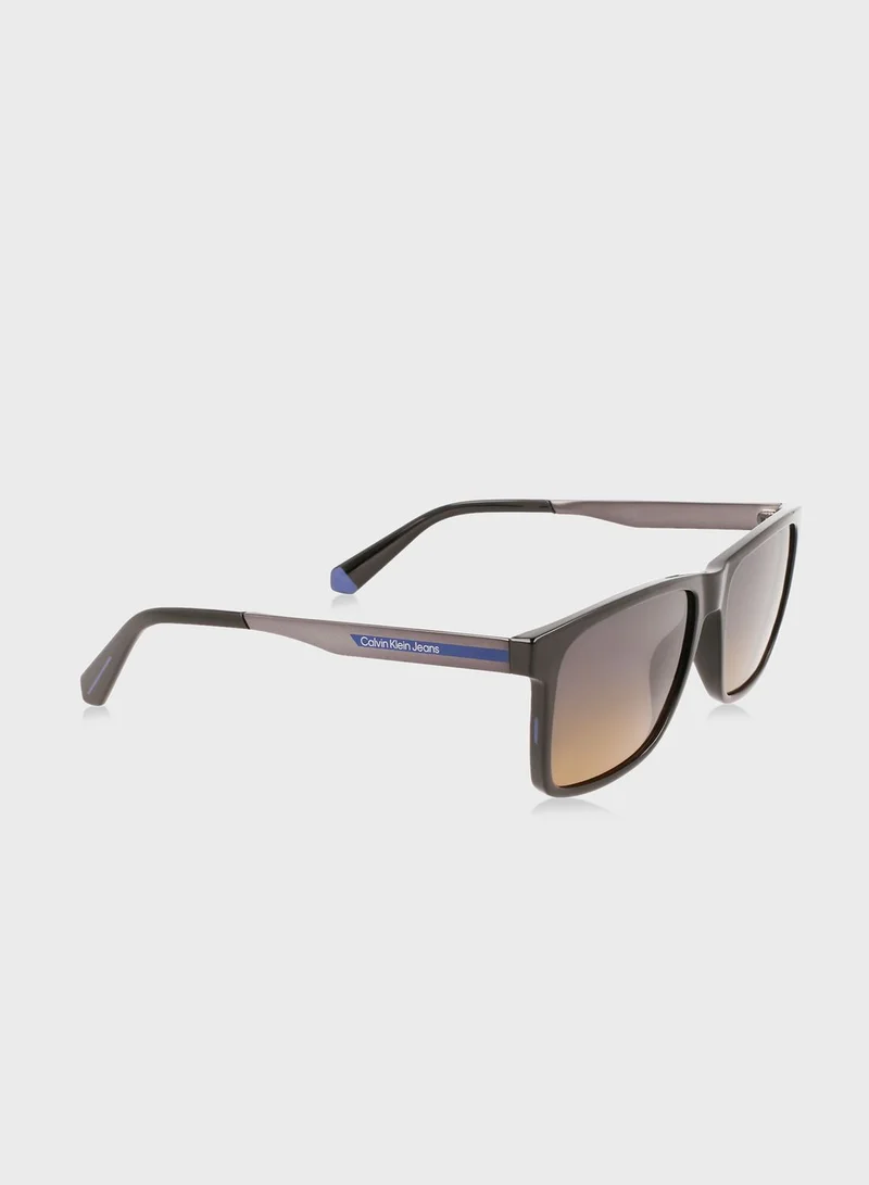 Calvin Klein Jeans Wayfarer Sunglasses