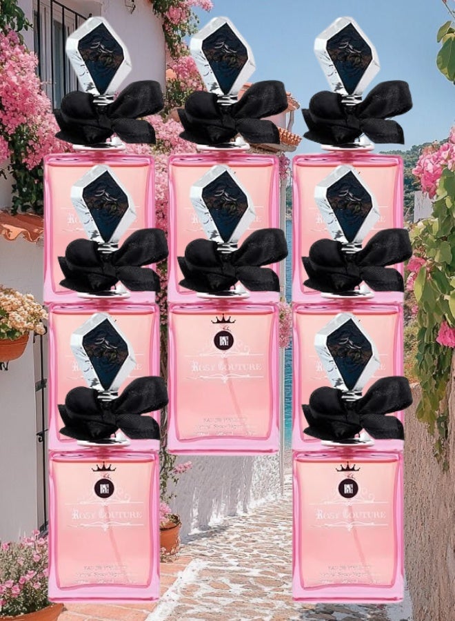 Bn Parfum 8 Pieces Rosy Couture Perfume 100ML - Image 1