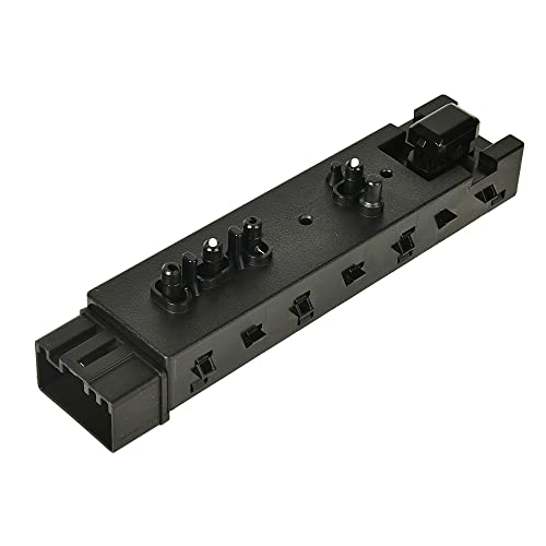 RLP Power Seat Switch Driver Side Compatible with Ford Explorer Expedition F150 F250 F350 Flex Fusion Lincoln MKX MKZ Mercury Milan Mountaineer Replaces 9L3Z-14A701-FB 6L2Z14A701FAA SW7260 - Image 2