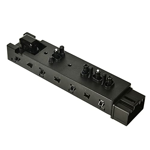 RLP Power Seat Switch Driver Side Compatible with Ford Explorer Expedition F150 F250 F350 Flex Fusion Lincoln MKX MKZ Mercury Milan Mountaineer Replaces 9L3Z-14A701-FB 6L2Z14A701FAA SW7260 - Image 4