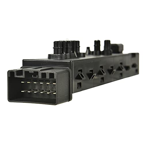 RLP Power Seat Switch Driver Side Compatible with Ford Explorer Expedition F150 F250 F350 Flex Fusion Lincoln MKX MKZ Mercury Milan Mountaineer Replaces 9L3Z-14A701-FB 6L2Z14A701FAA SW7260 - Image 5