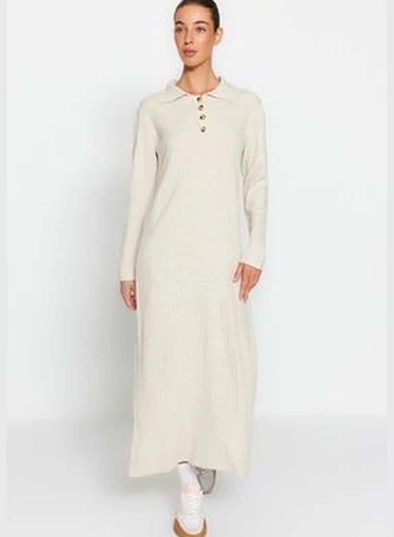 trendyol Ribbed Knit Dress
