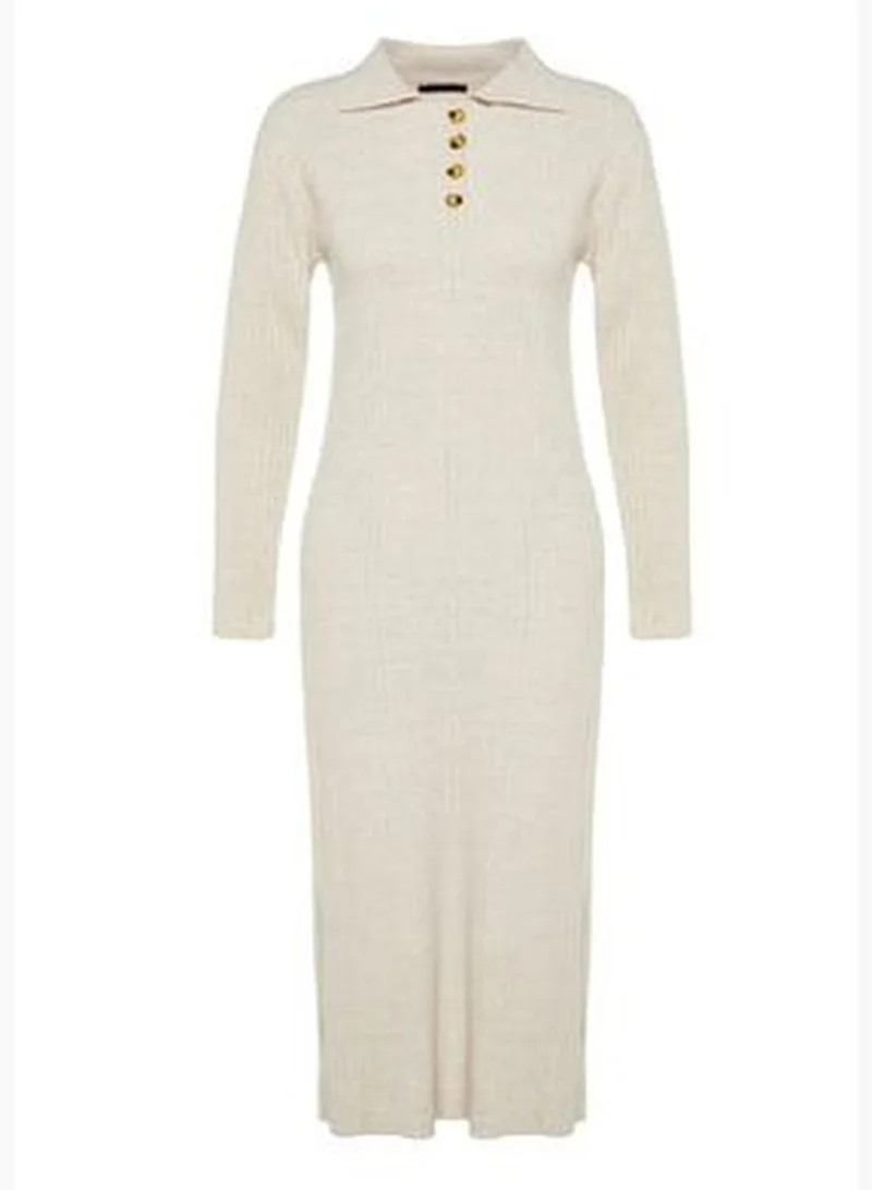 trendyol Ribbed Knit Dress
