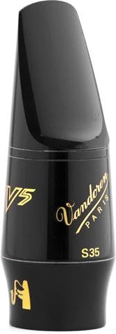 Vandoren SM403 S35 V5 Series Soprano Sax Mouthpiece - Image 4