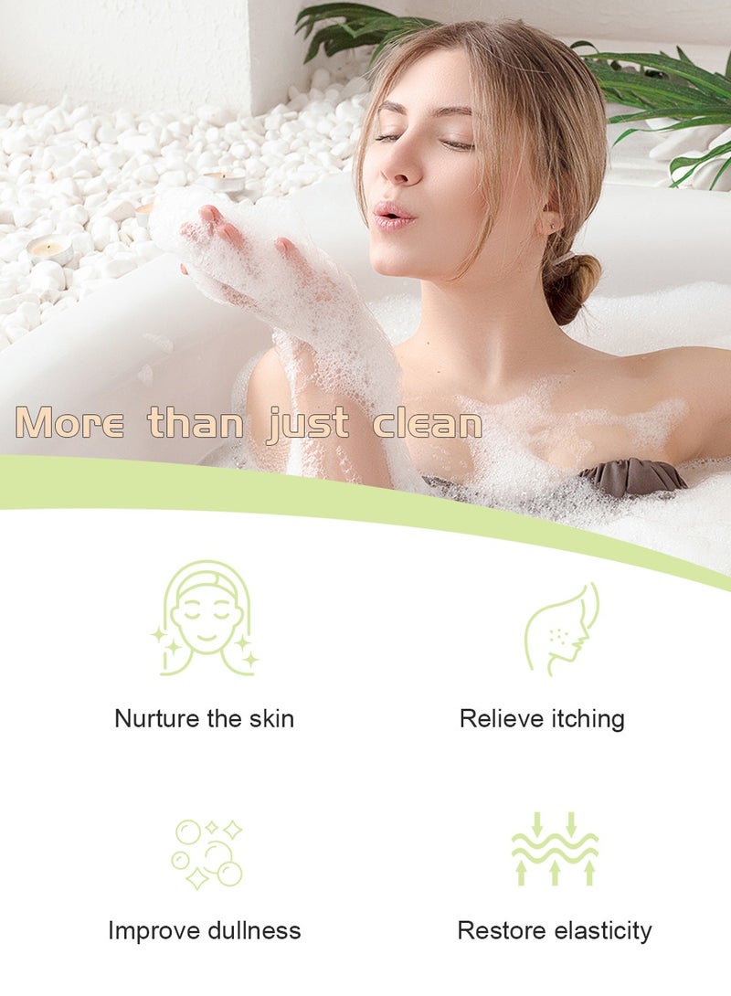 ايه بي بي آه مم صابون الورد برائحة الورد المنعش، حماية أقوى من الجراثيم ونظافة، انتعاش يدوم 12 ساعة، يقضي على 99% من البكتيريا (عبوة من قطعتين) - Image 3