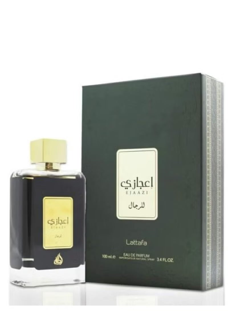 لطافة او دي بارفان اعجازي للرجال يدوم طويلا من عطور لطافة، 100 مل - Image 1