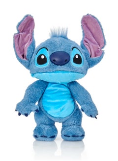 Disney Disney Stitch Real FX Chatty Puppetronic | Lilo & Stitch | Puppet | Interactive Plush Toy | Soft Toy | With Fun Phrases and Sound | Gift for Kids and Adults  - Image 3