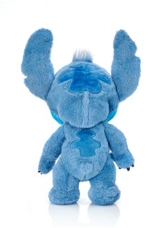 Disney Disney Stitch Real FX Chatty Puppetronic | Lilo & Stitch | Puppet | Interactive Plush Toy | Soft Toy | With Fun Phrases and Sound | Gift for Kids and Adults  - Image 4