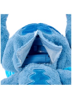 Disney Disney Stitch Real FX Chatty Puppetronic | Lilo & Stitch | Puppet | Interactive Plush Toy | Soft Toy | With Fun Phrases and Sound | Gift for Kids and Adults  - Image 5