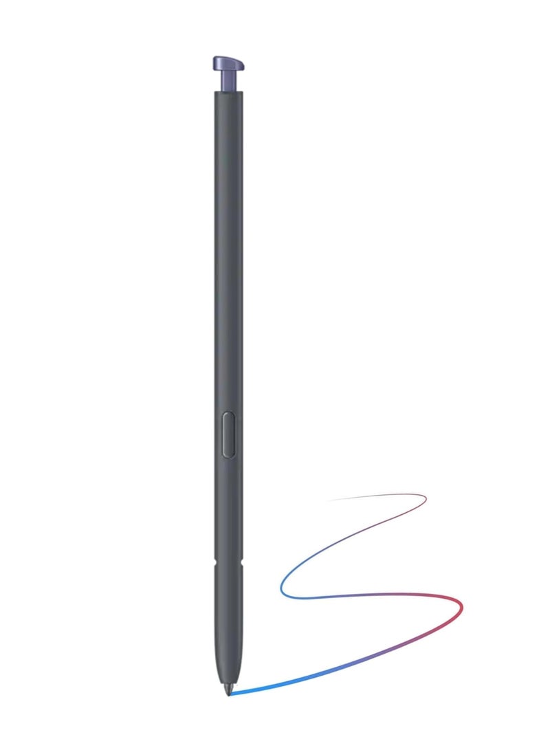 قلم S-Pen بديل لسامسونج جالاكسي S26 Ultra، قلم شاشة لمس مع 5 رؤوس/أطراف إضافية – لون بنفسجي - Image 1
