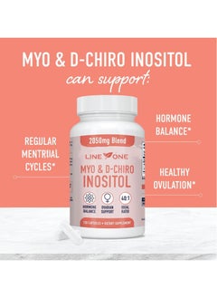 Myo & D-Chiro Inositol 2050 mg ,Fertility and Pcos Support, Hormone Balance,Dietary Supplement 120 Capsules - pzsku/ZDA4CB04C6E54952BA210Z/45/_/1739348562/224af968-a6aa-4c81-b793-07429e3e60aa