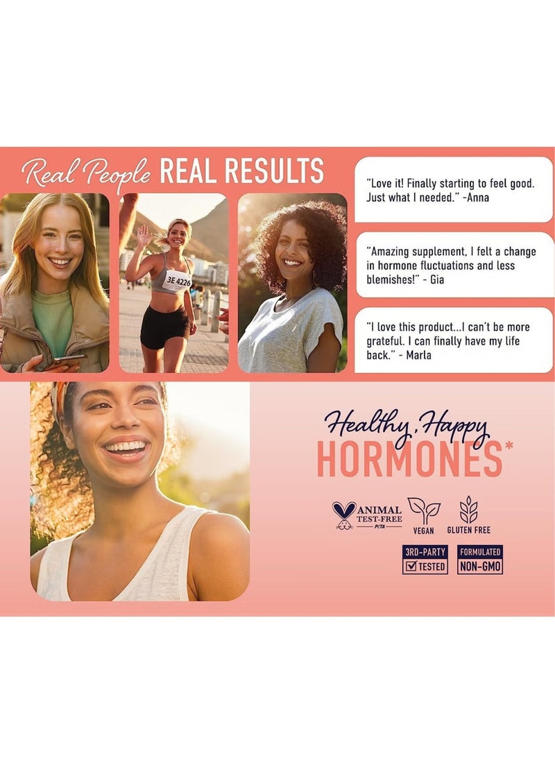 LINE ONE Myo & D-Chiro Inositol 2050 mg ,Fertility and Pcos Support, Hormone Balance,Dietary Supplement 120 Capsules  - Image 4