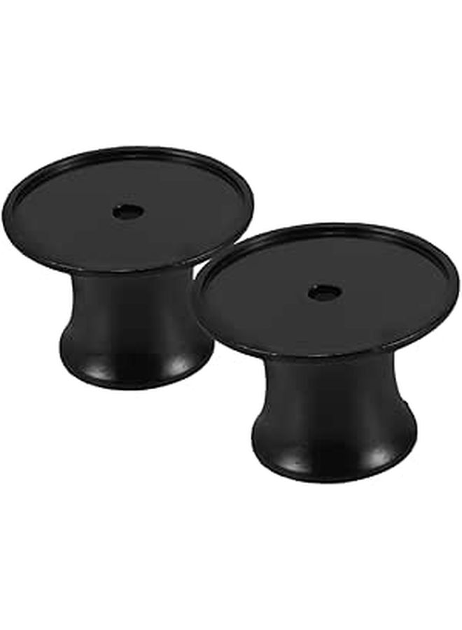 Metal Razor Stand And Shaving Brush Holder 2PCS Bathroom Organizer For Safety Razors - Image 1