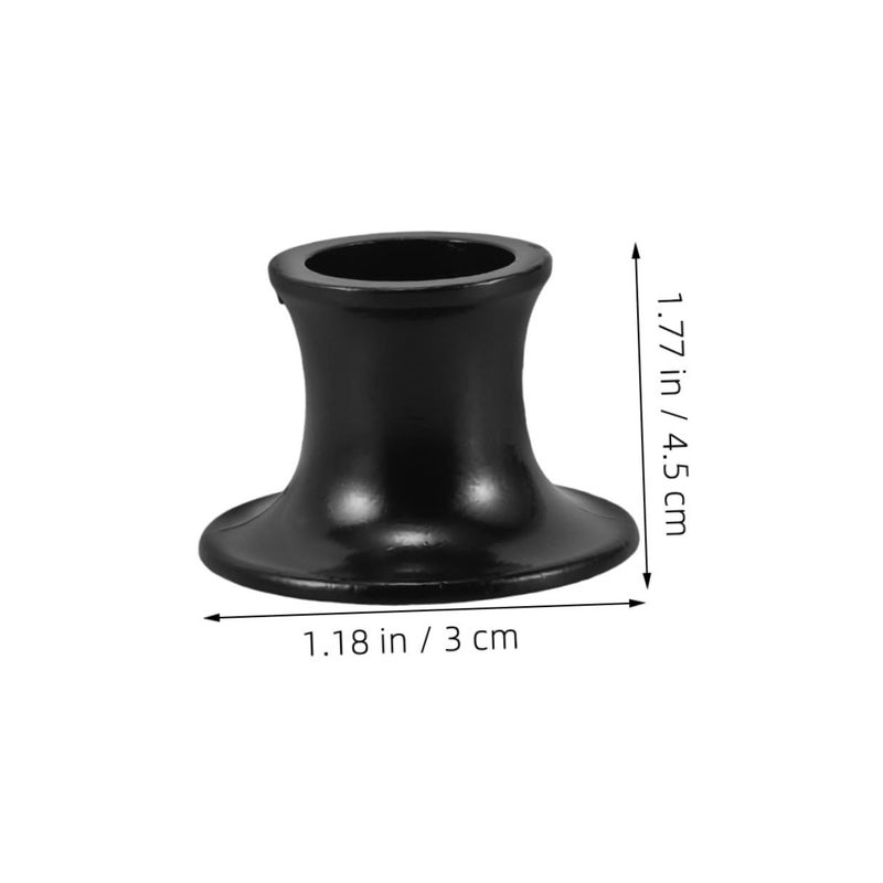 Metal Razor Stand And Shaving Brush Holder 2PCS Bathroom Organizer For Safety Razors - Image 3