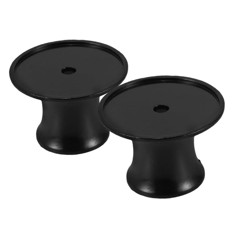 Metal Razor Stand And Shaving Brush Holder 2PCS Bathroom Organizer For Safety Razors - Image 2