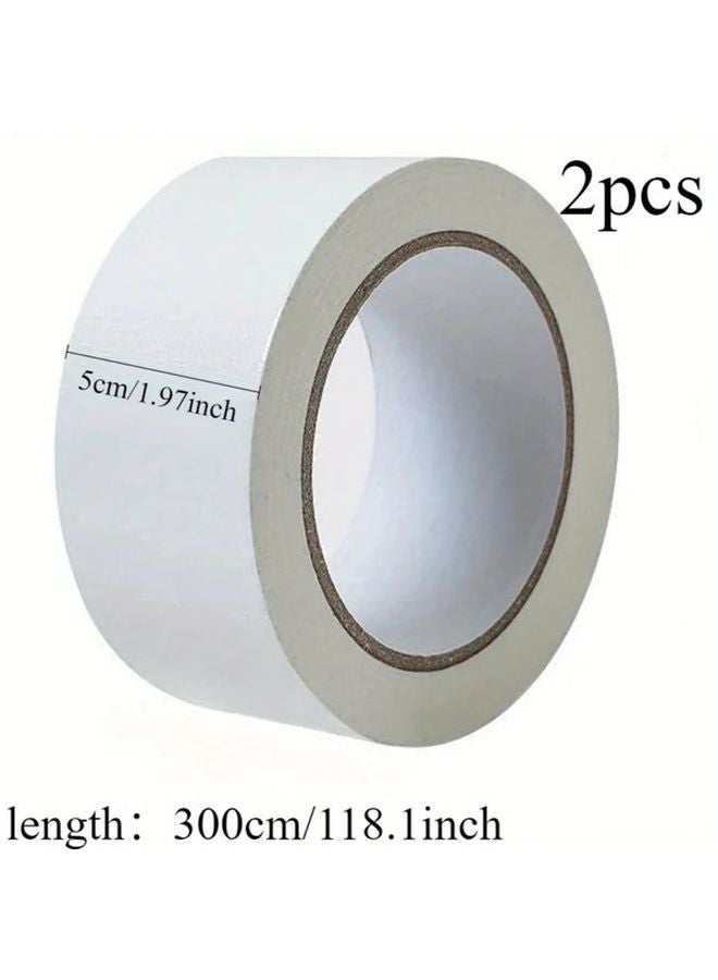 عبوتين شريط عزل مانع لتسرب الطقس عالي الالتصاق مقاس 1.97 × 118.11 بوصة لحماية من الرياح - Image 5