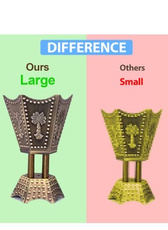 MARK STORE Bakhoor Incense Burner Electric, Mabkhara, Madkhan Oud Burner, Assorted Color  - Image 2