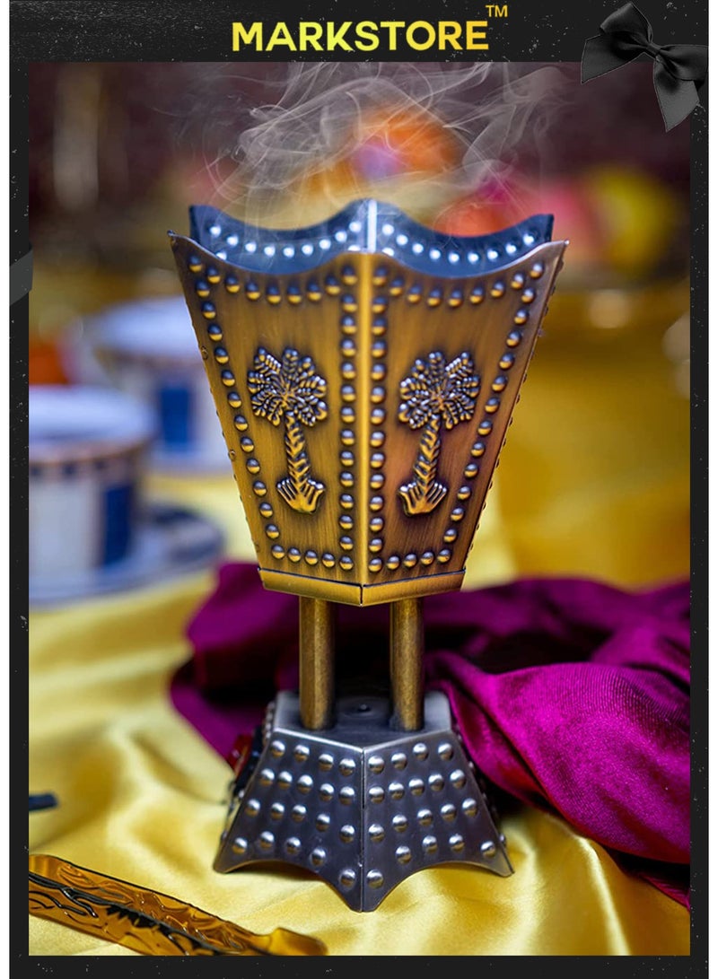 مبخرة بخور كهربائية، مبخرة، مبخرة عود مدخان، ألوان متنوعة