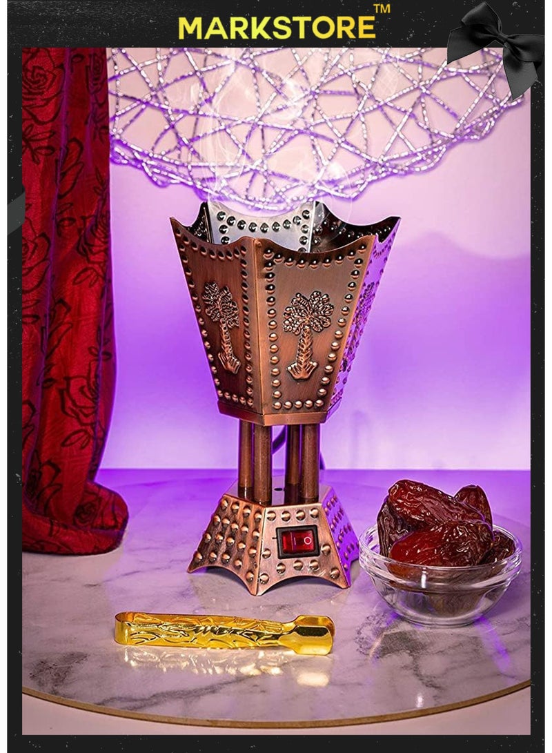 مبخرة بخور كهربائية، مبخرة، مبخرة عود مدخان، ألوان متنوعة